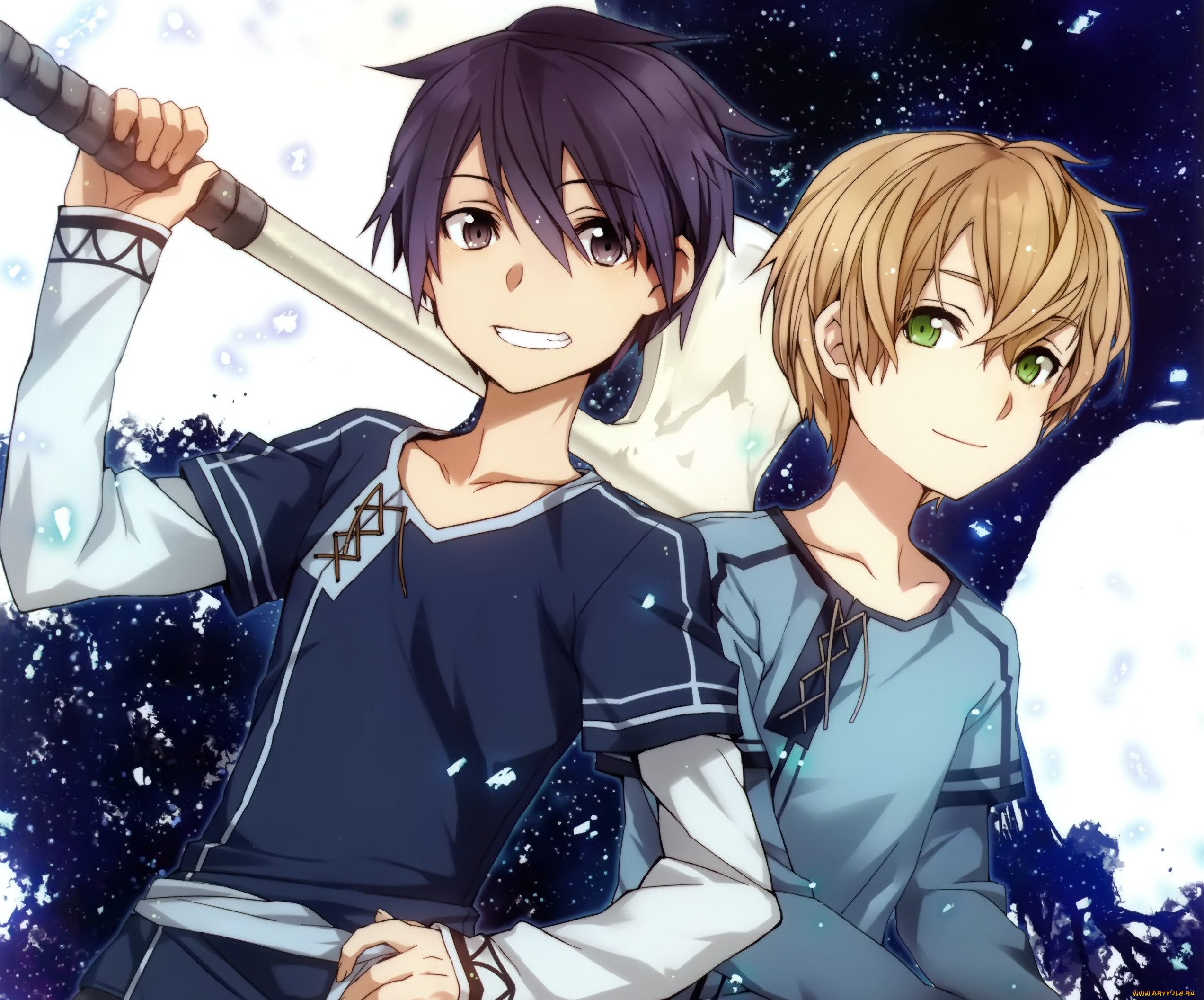 , sword art online, 